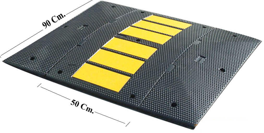 rubber speed hump