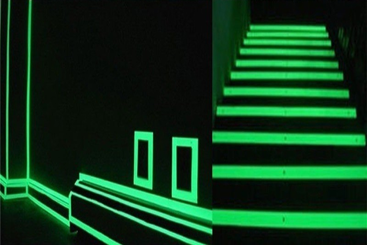 Fluorescent Anti-Slip Tape
