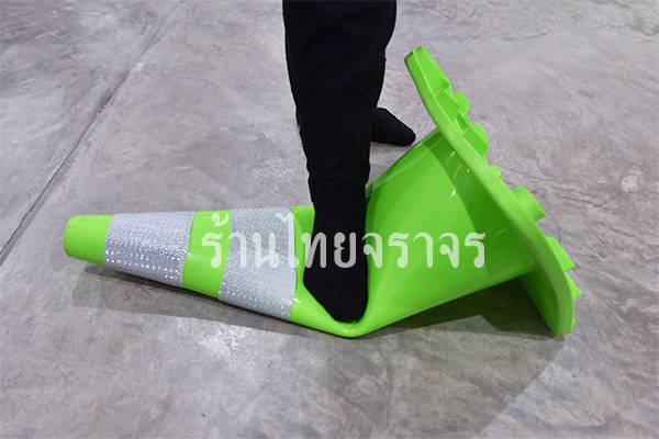 trafficcone_greencolor4