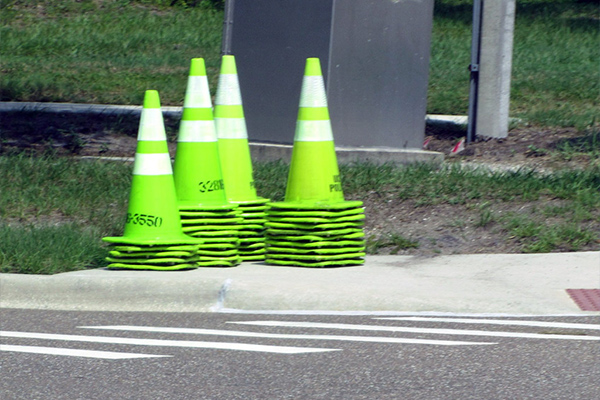 trafficcone_greencolor10