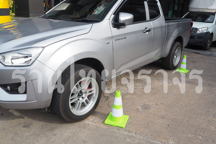 trafficcone_greencolor13