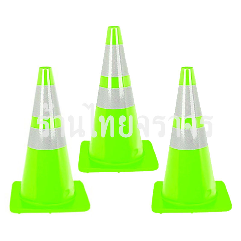 trafficcone_greencolor